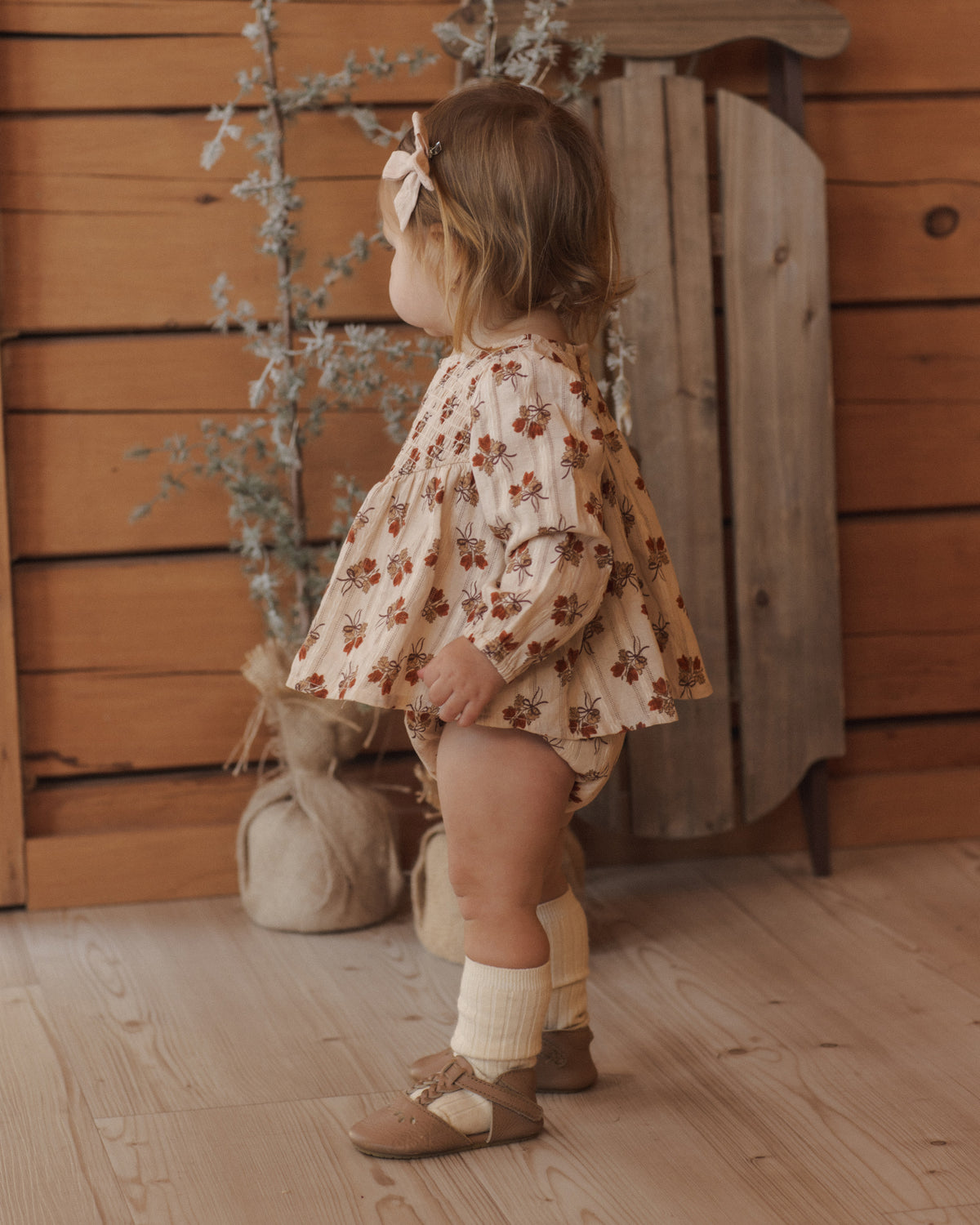 Sophia Top & Bloomer // Bouquet