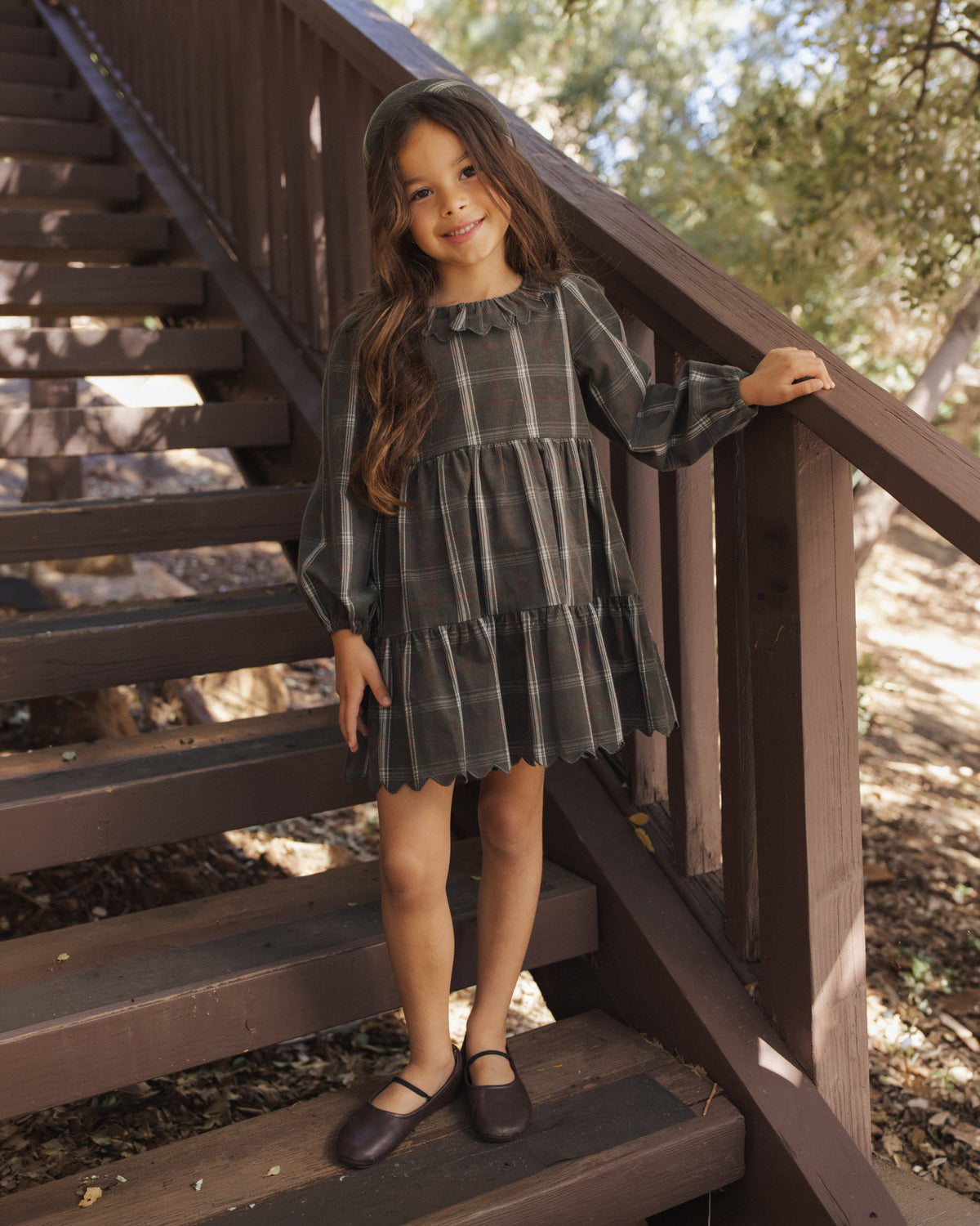Fran Dress // Holiday Plaid