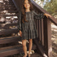 Fran Dress // Holiday Plaid