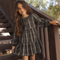 Fran Dress // Holiday Plaid