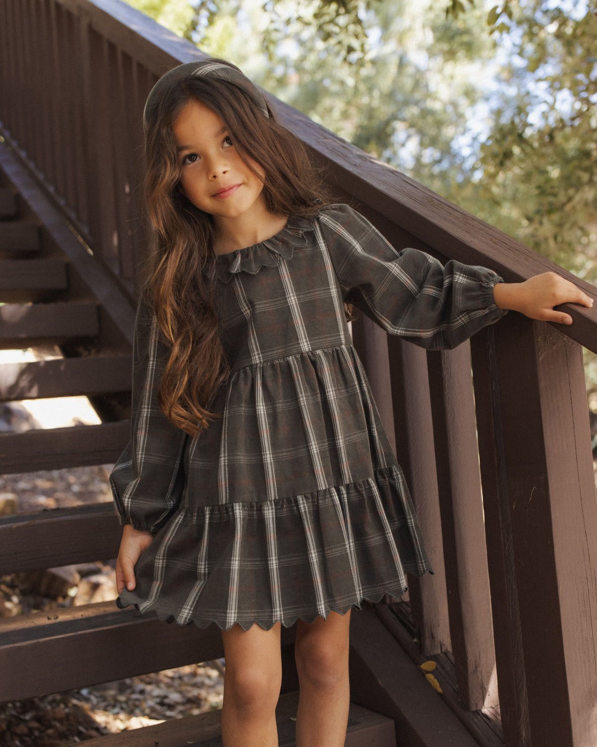 Fran Dress // Holiday Plaid