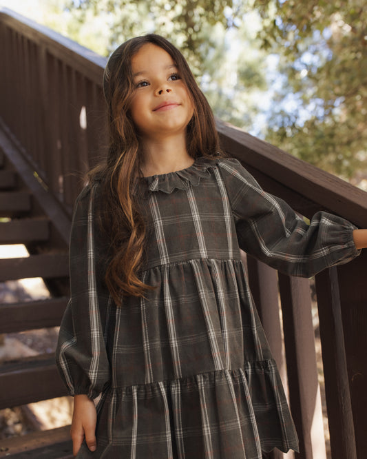 Fran Dress // Holiday Plaid