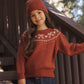 Fair Isle Sweater // Ruby