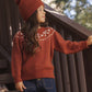 Fair Isle Sweater // Ruby