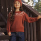 Fair Isle Sweater // Ruby