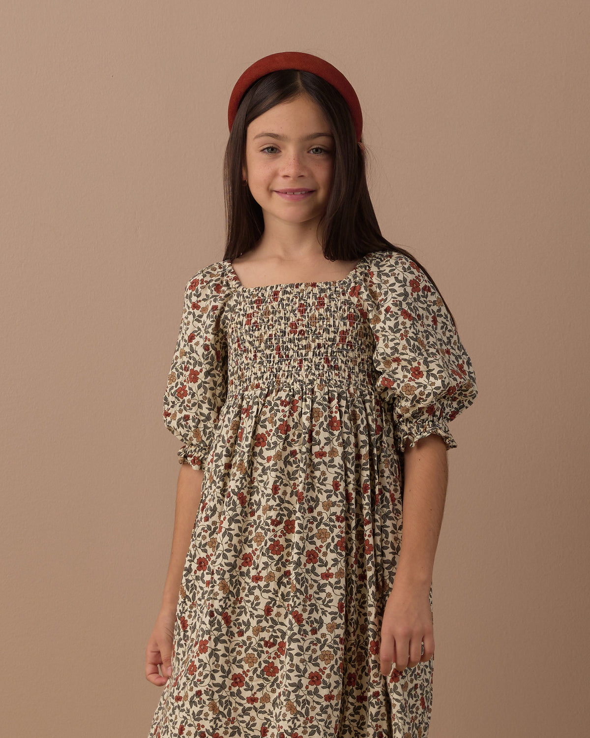 Adelaide Dress // Holiday Floral
