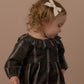 Freya Romper // Holiday Plaid