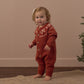 Fair Isle Holiday Romper // Ruby