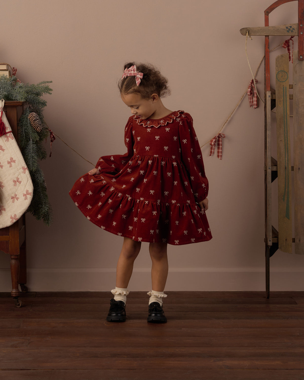 Fran Dress // Bows