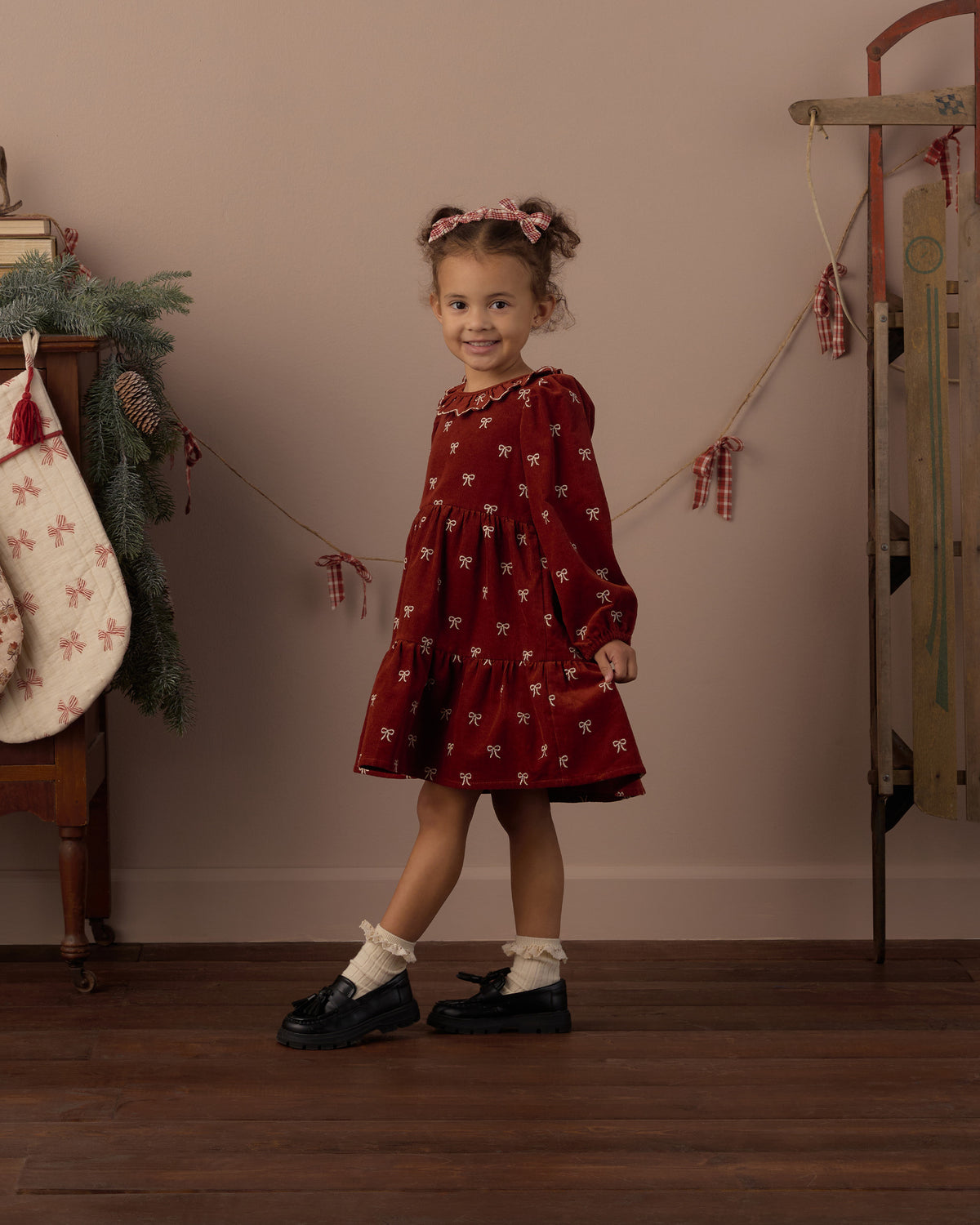 Fran Dress // Bows