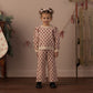 Jacquard Knit Set // Poinsettia