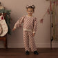 Jacquard Knit Set // Poinsettia