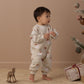 Raglan Jumpsuit // Santa