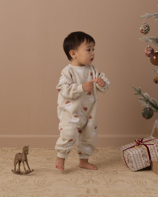Raglan Jumpsuit // Santa