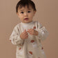 Raglan Jumpsuit // Santa
