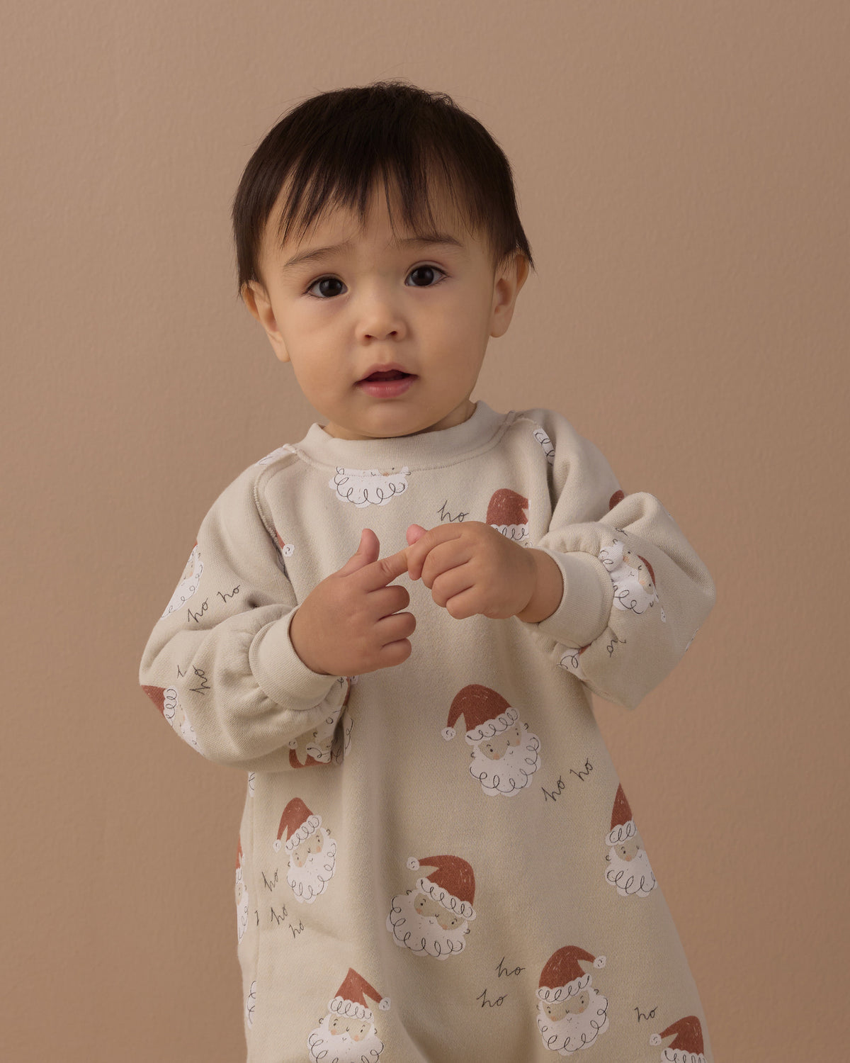 Raglan Jumpsuit // Santa