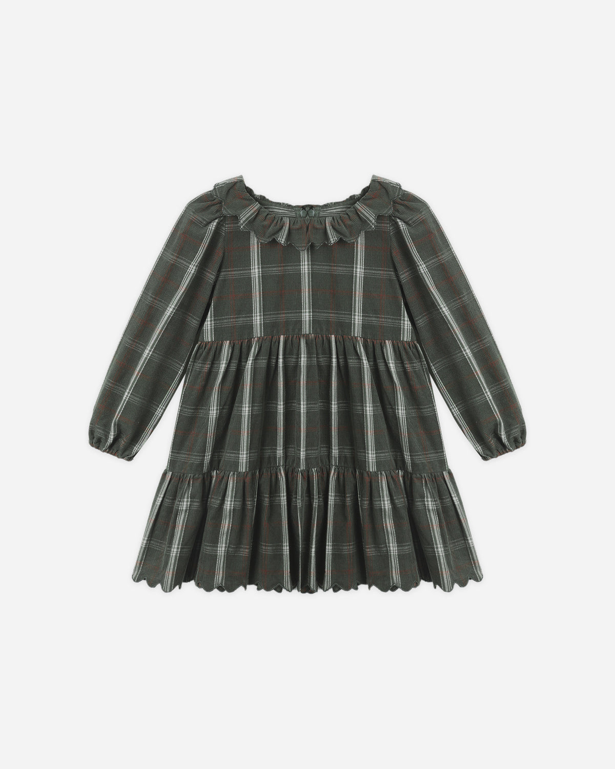 Fran Dress // Holiday Plaid