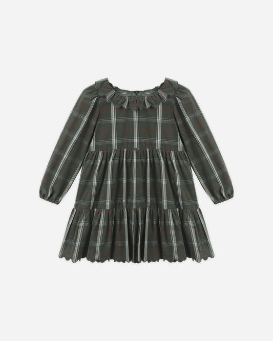Fran Dress // Holiday Plaid