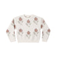 Aspen Sweater // Ivory Flower