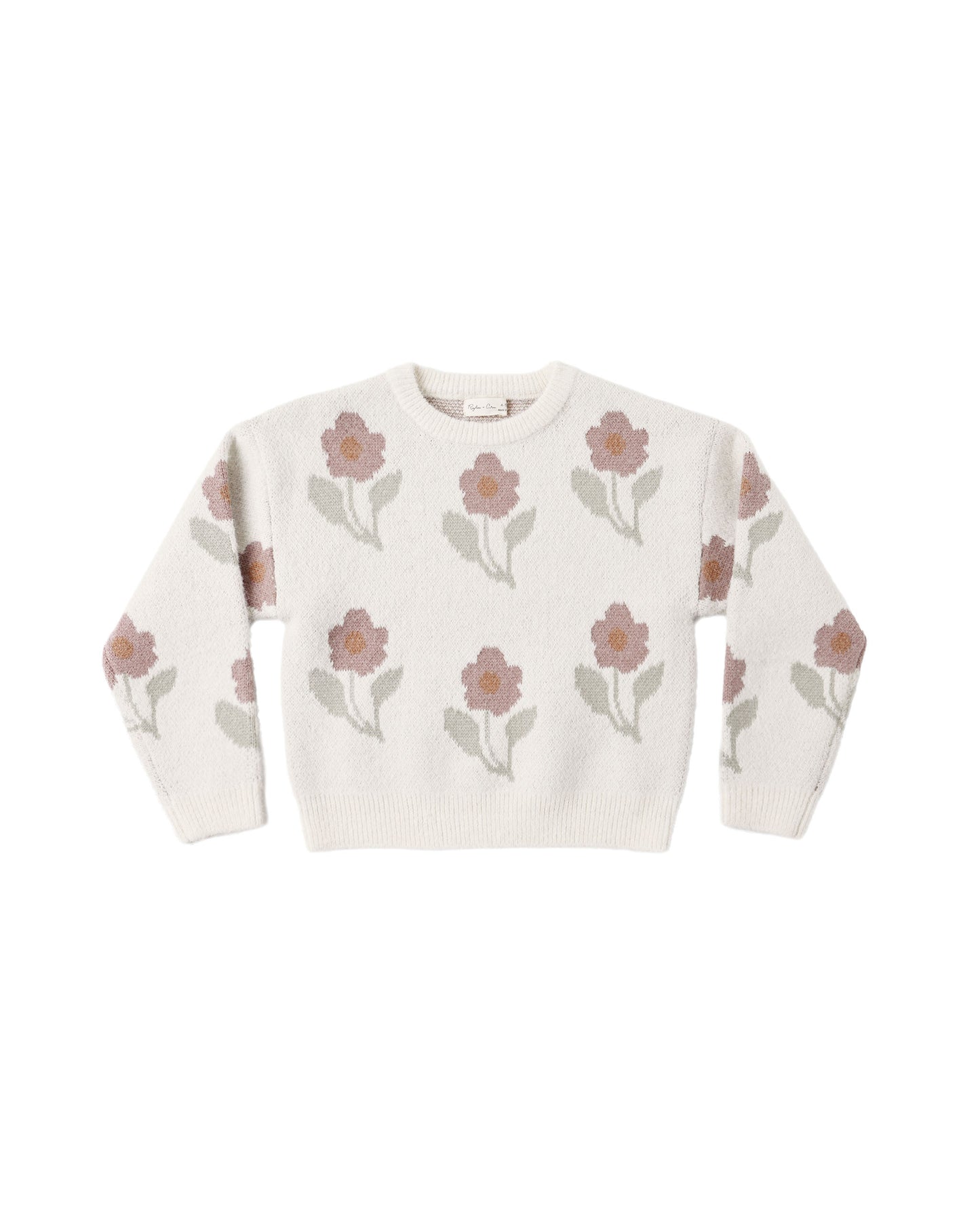 Aspen Sweater // Ivory Flower