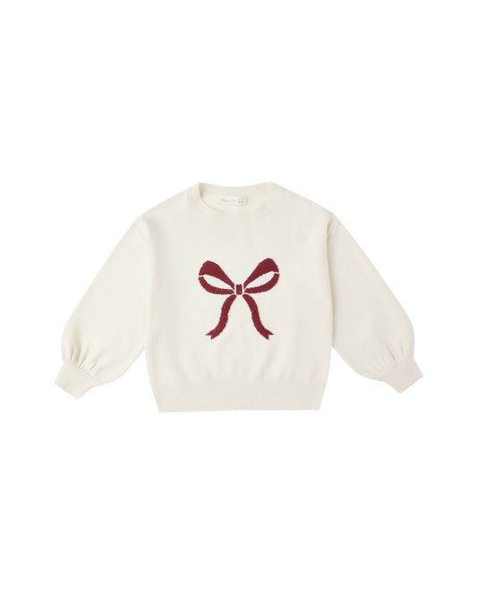 Aspen Sweater || Bow