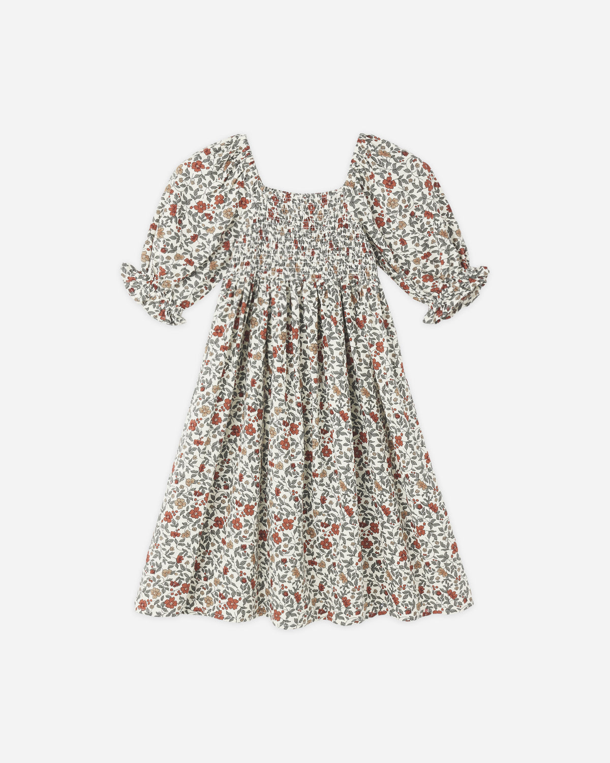 Adelaide Dress // Holiday Floral