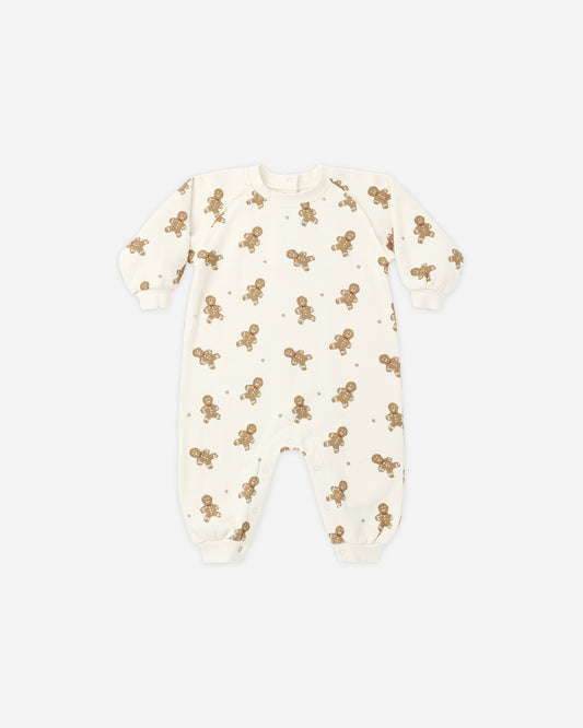 Raglan Jumpsuit // Gingerbread