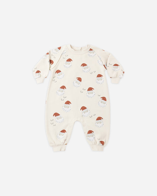 Raglan Jumpsuit // Santa