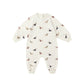 Raglan Jumpsuit || Dachshund