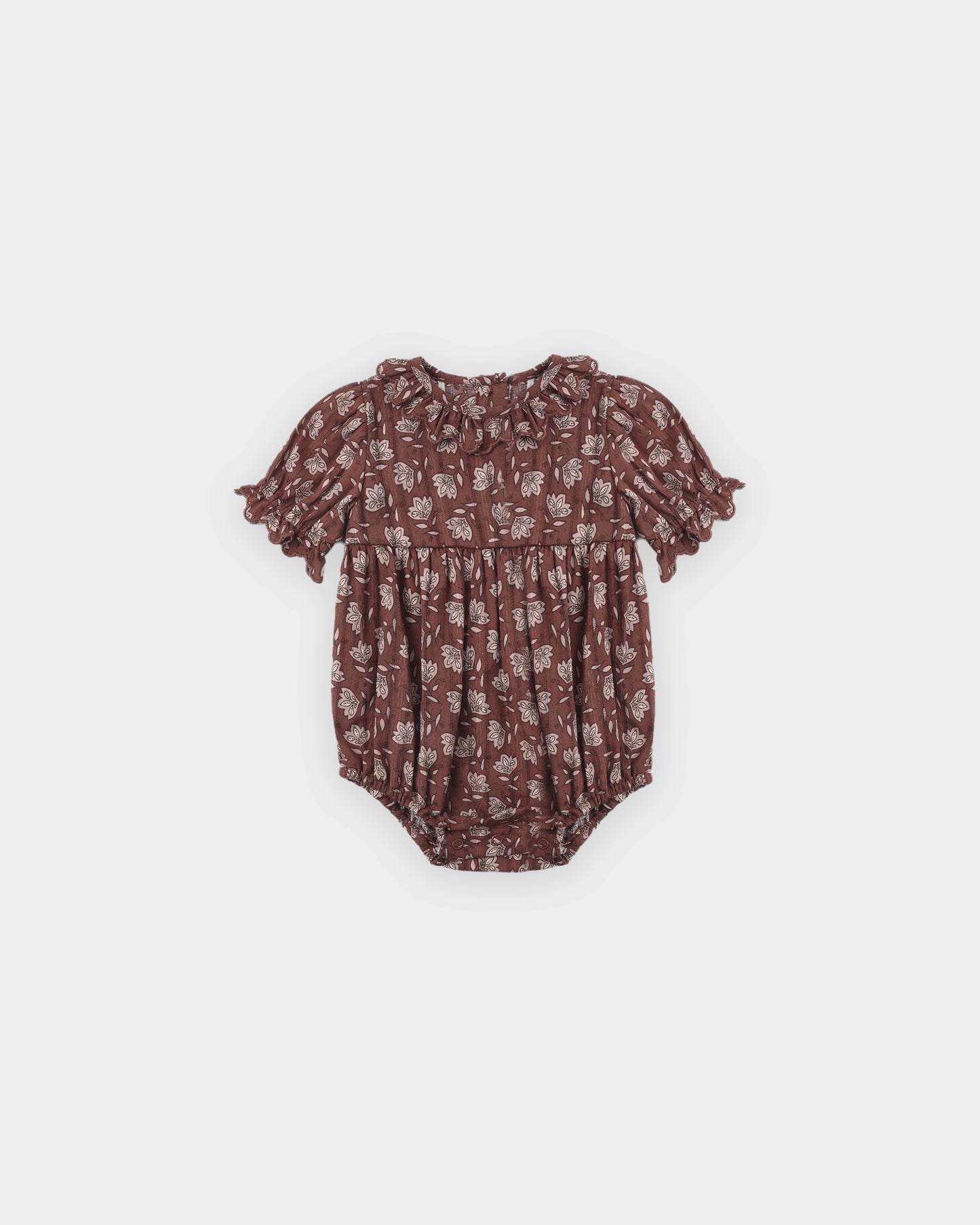 Liv Romper // Mulberry Iris