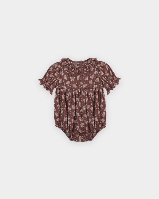 Liv Romper // Mulberry Iris