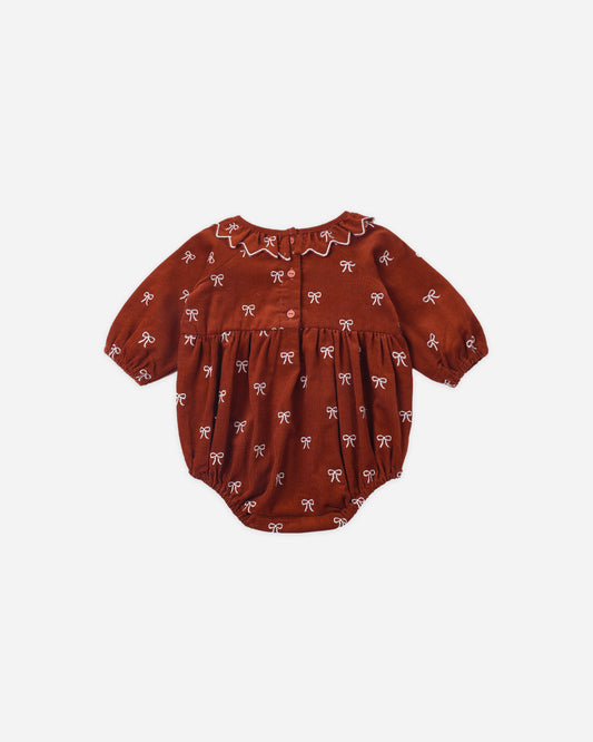 Freya Romper // Bows
