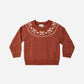 Fair Isle Sweater // Ruby