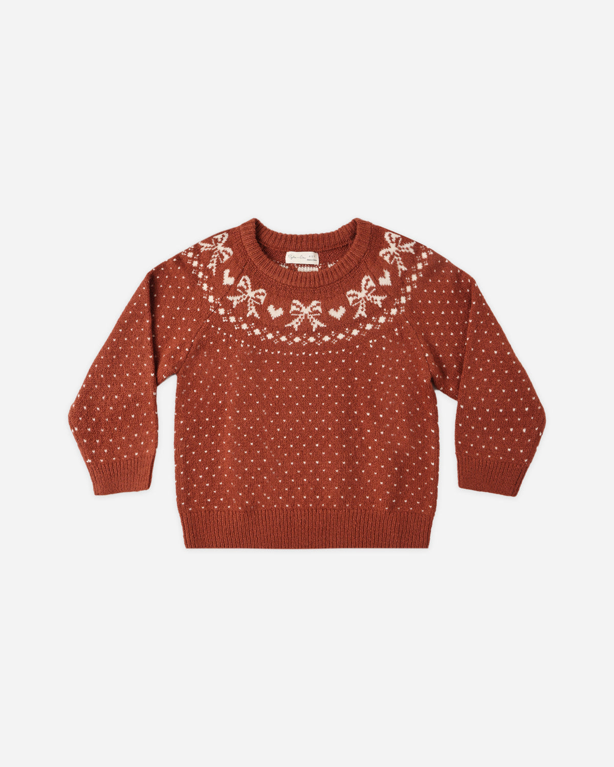 Fair Isle Sweater // Ruby