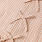 Juniper Set // Petal Gingham