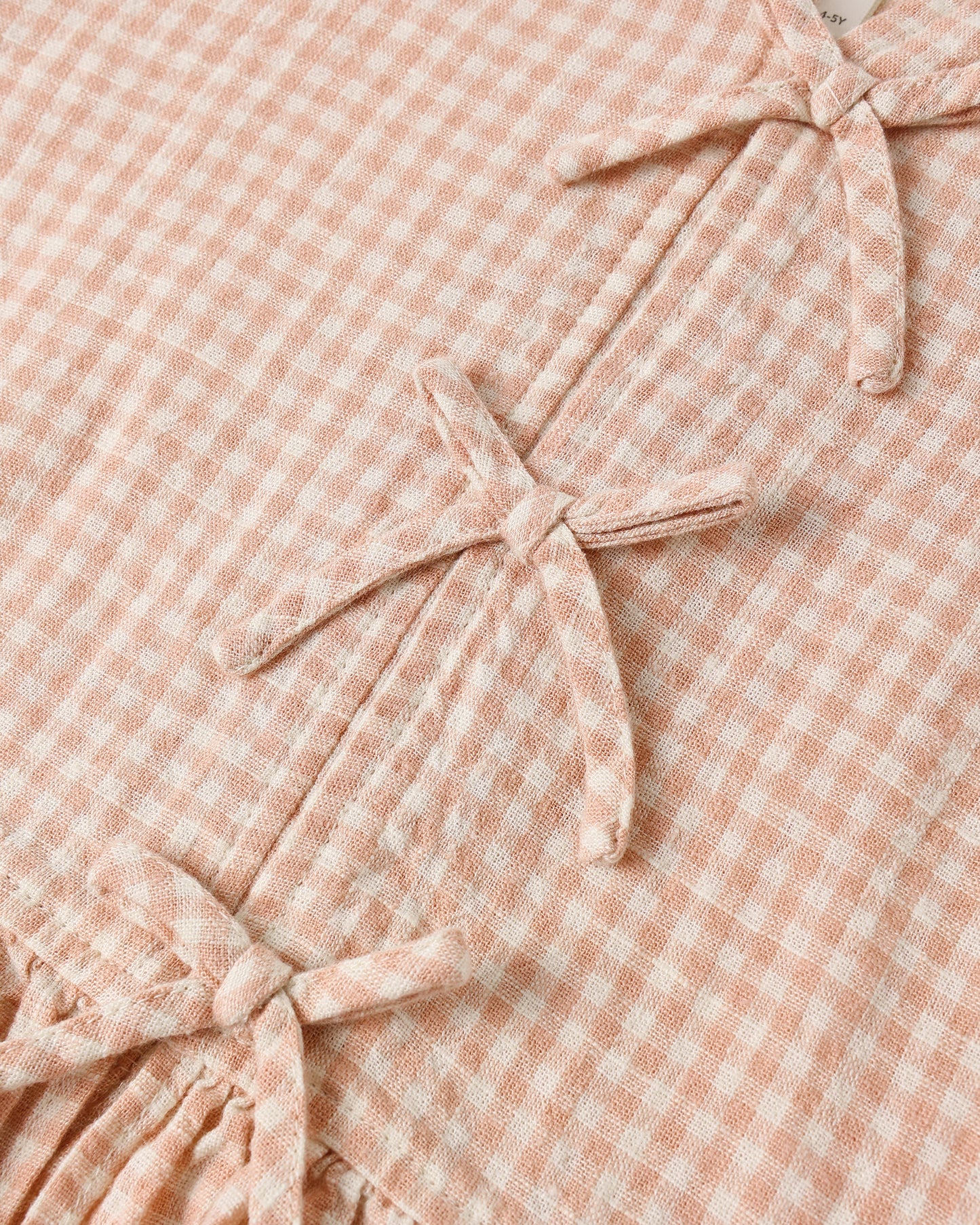 Juniper Set // Petal Gingham