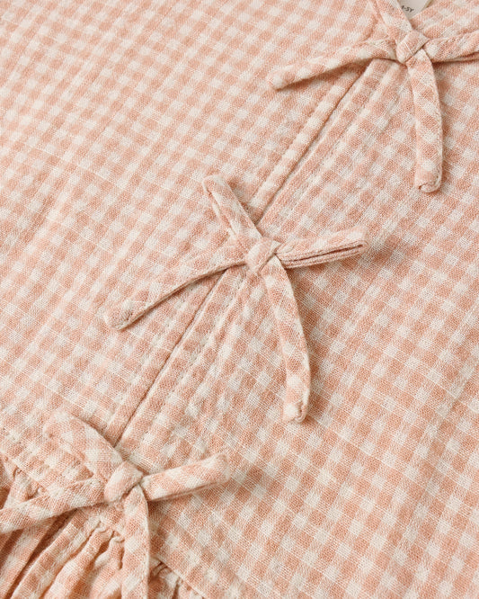 Juniper Set // Petal Gingham