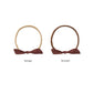 Brown color knot headband 