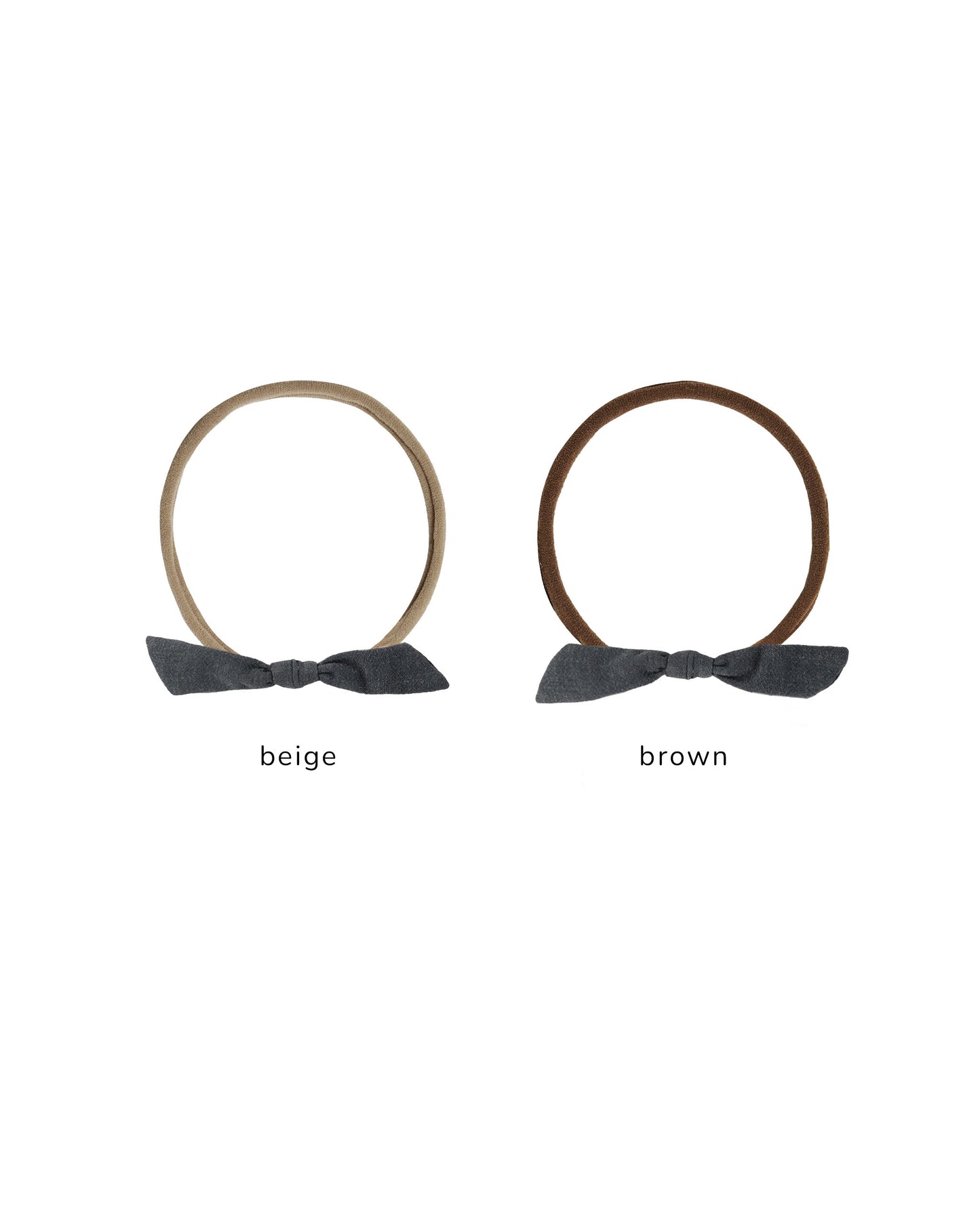 Little Knot Headband // Midnight