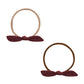 Little Knot Headband | Burgundy