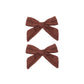 Bows, Set Of 2 | Mulberry