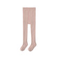 Ribbed Tights // Rosewood