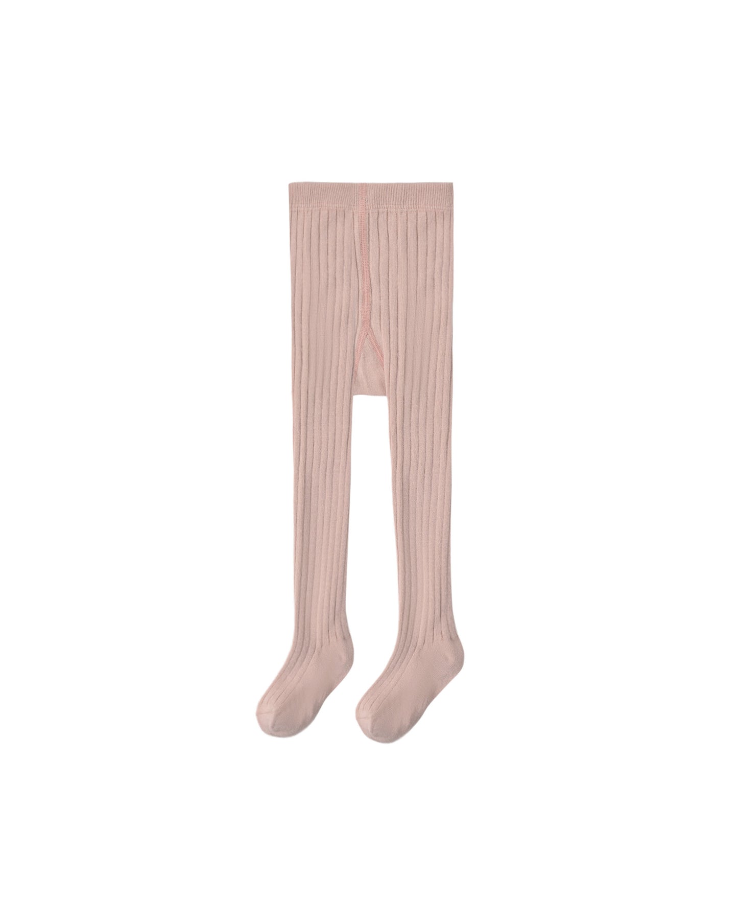 Ribbed Tights // Rosewood
