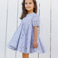 Rose Dress Periwinkle