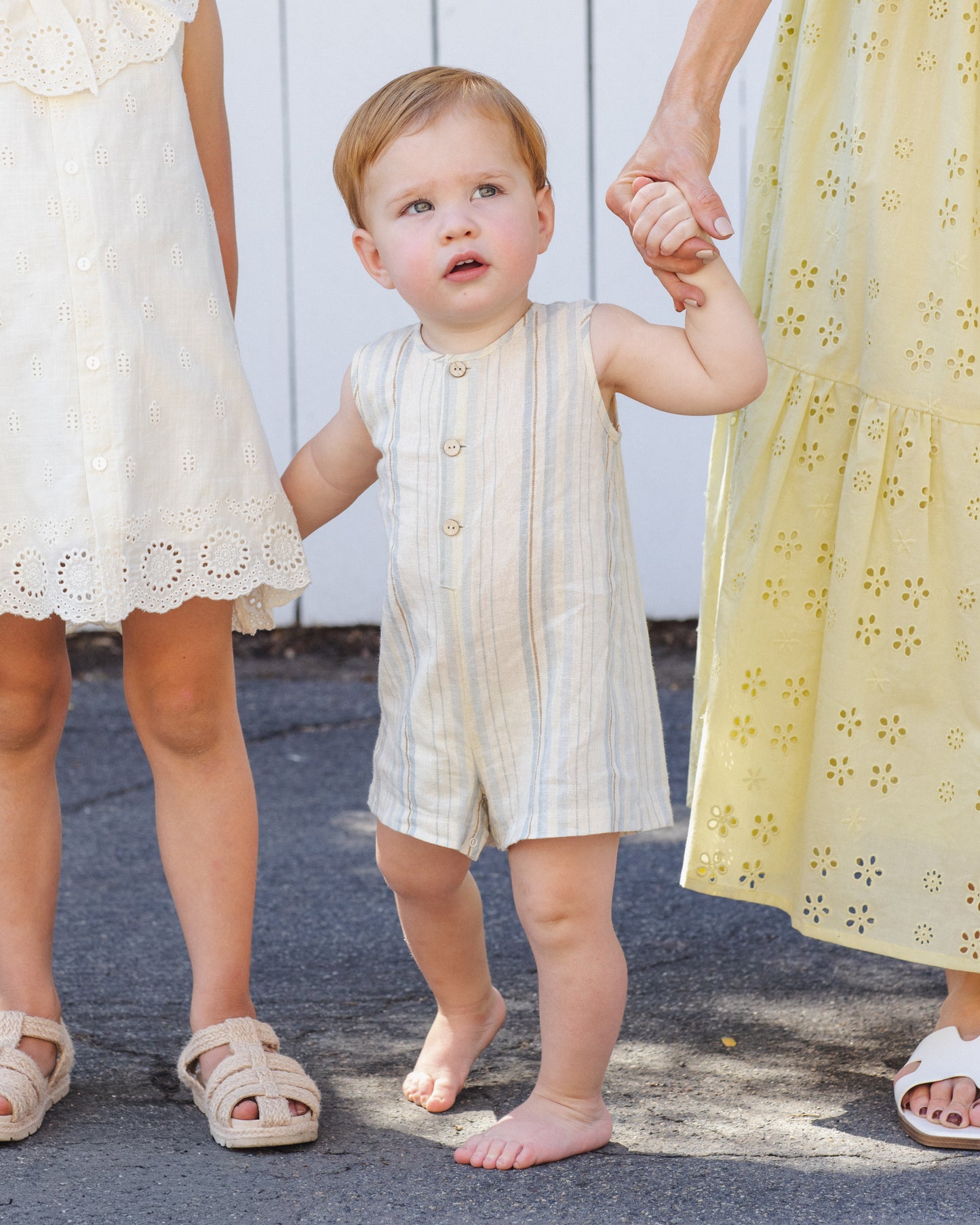 Mavrick Romper Sea Stripe