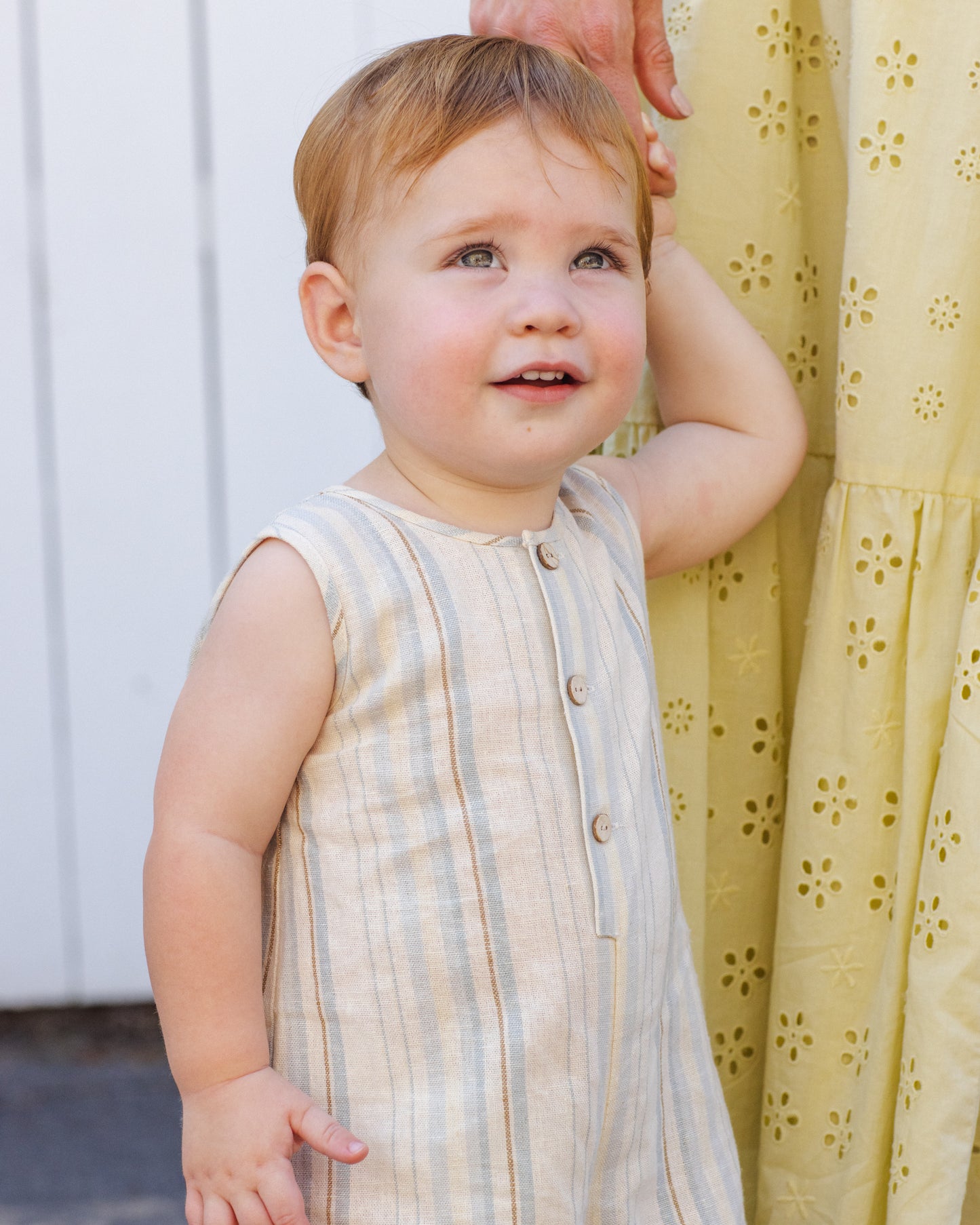 Mavrick Romper Sea Stripe