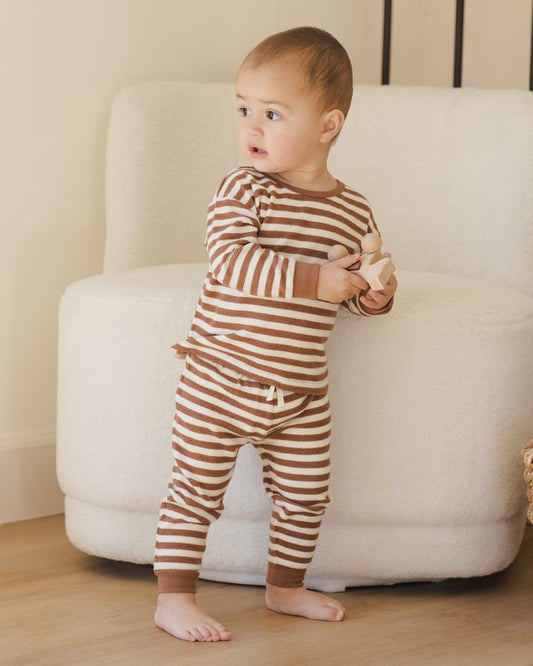 Cozy Set // Cedar Stripe