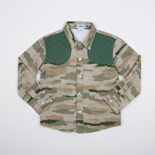 Classic Camo Long Sleeve Shirt