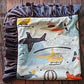 Ready for Takeoff Minky Blanket