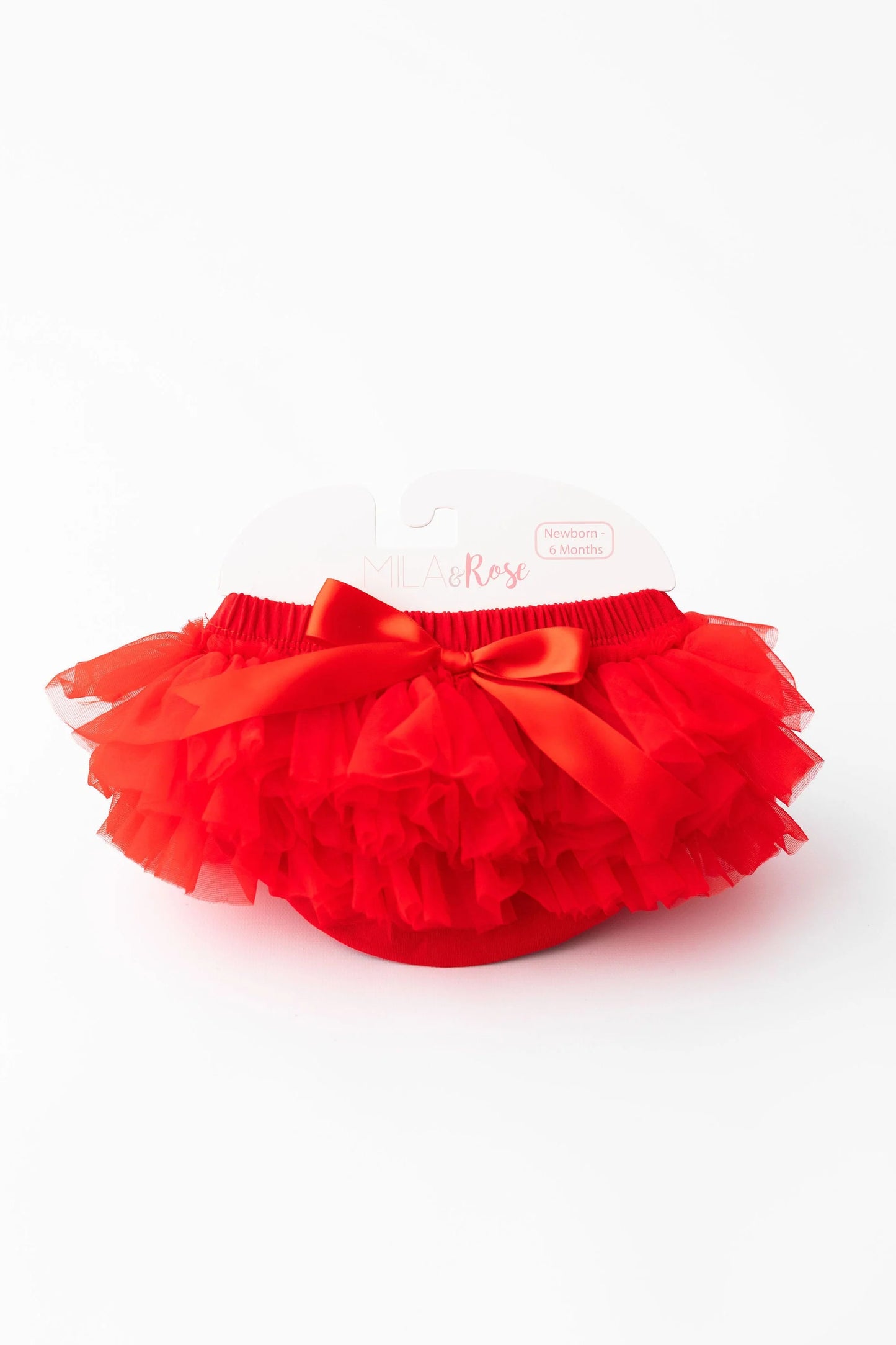 Red Ruffle Tutu Bloomer